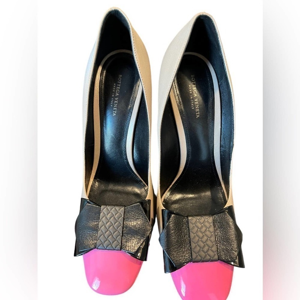 Bottega Veneta heels.  Size 39.5 / US 9 - Picture 5 of 10